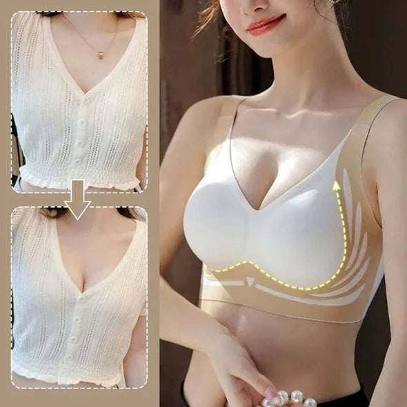 Posture Perfect Wireless Bra. (Pack Of 5) FREE SIZE