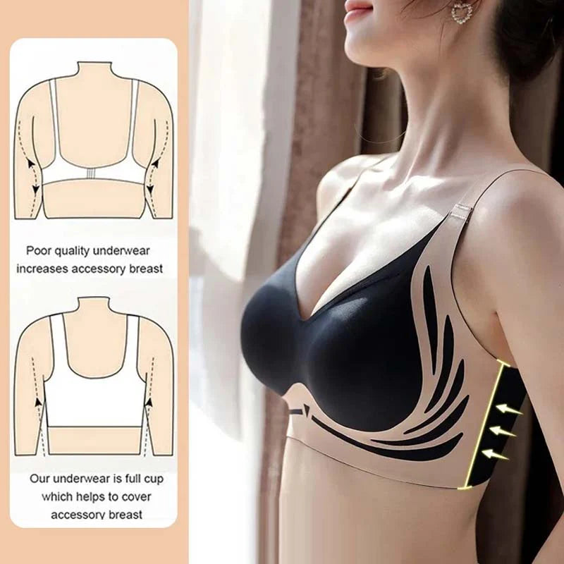 Posture Perfect Wireless Bra. (Pack Of 5) FREE SIZE