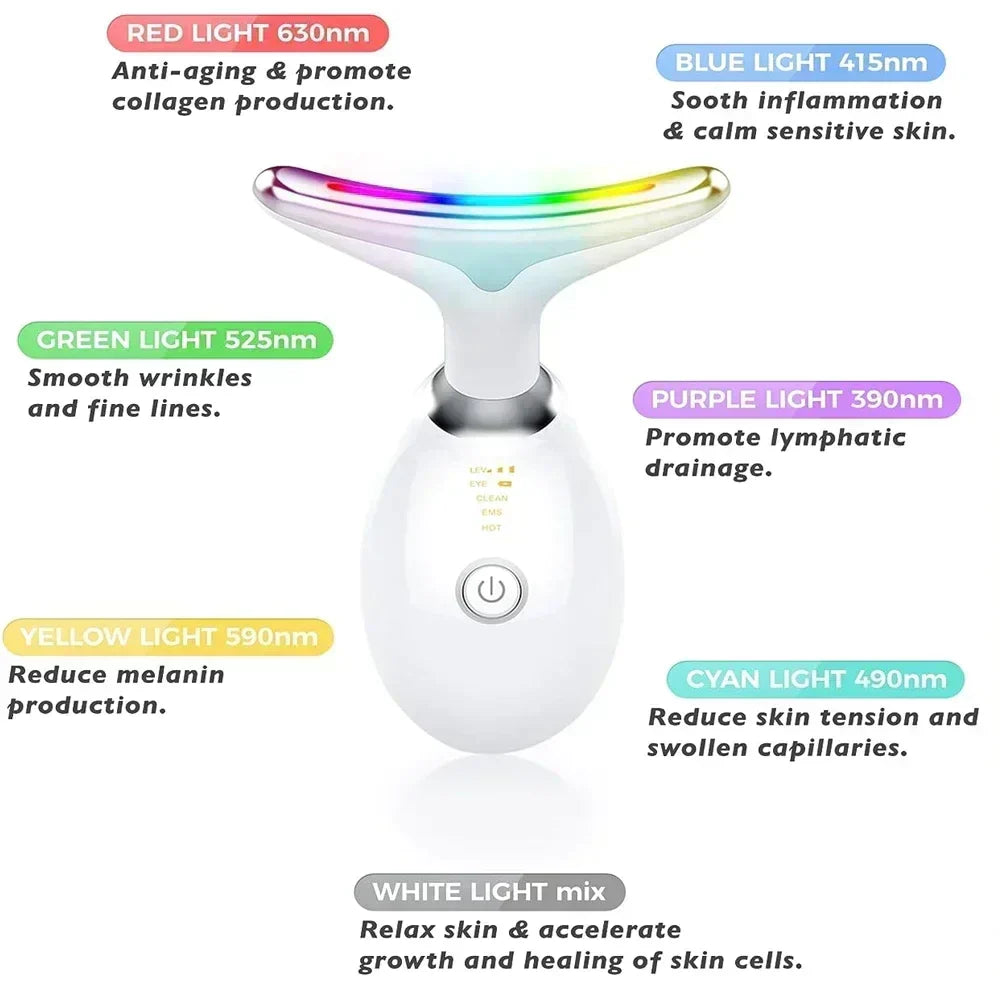EMS Face Lifting Massager
