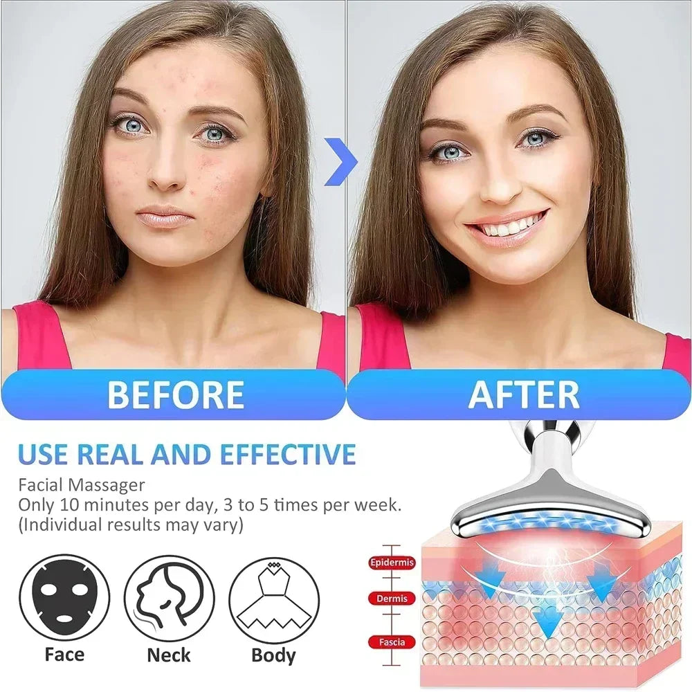 EMS Face Lifting Massager