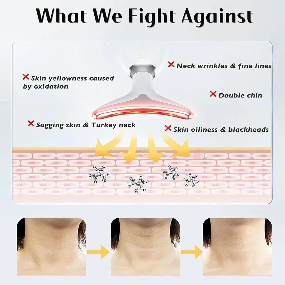 EMS Face Lifting Massager