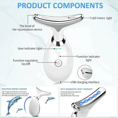 EMS Face Lifting Massager